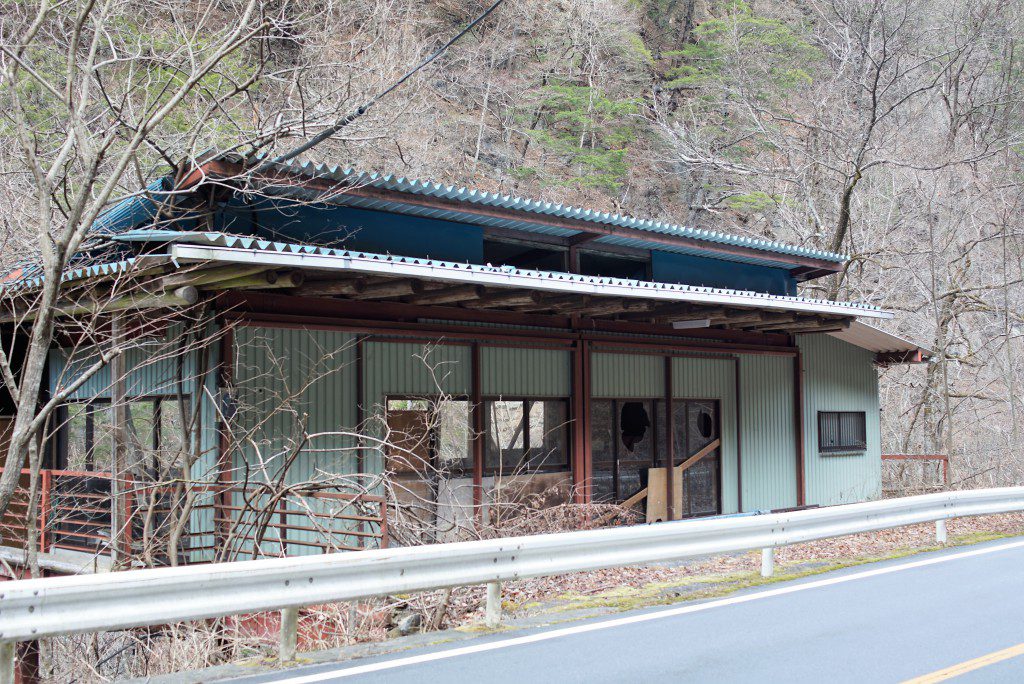 丹波山渓谷