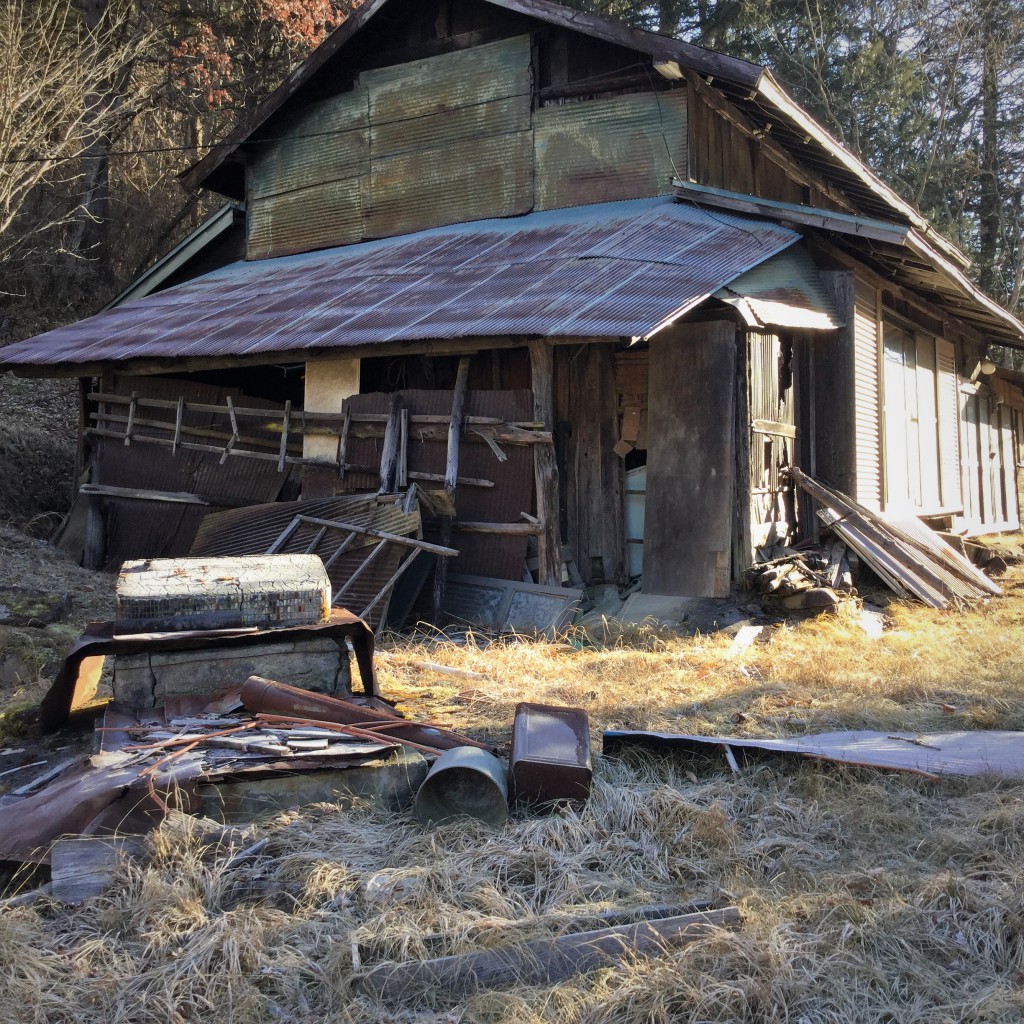 一ノ瀬高橋　廃墟