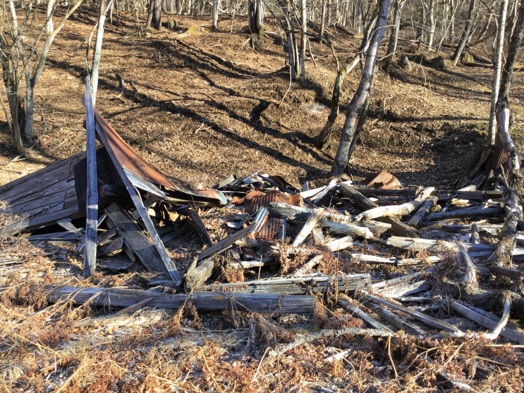 一之瀬高橋　廃墟