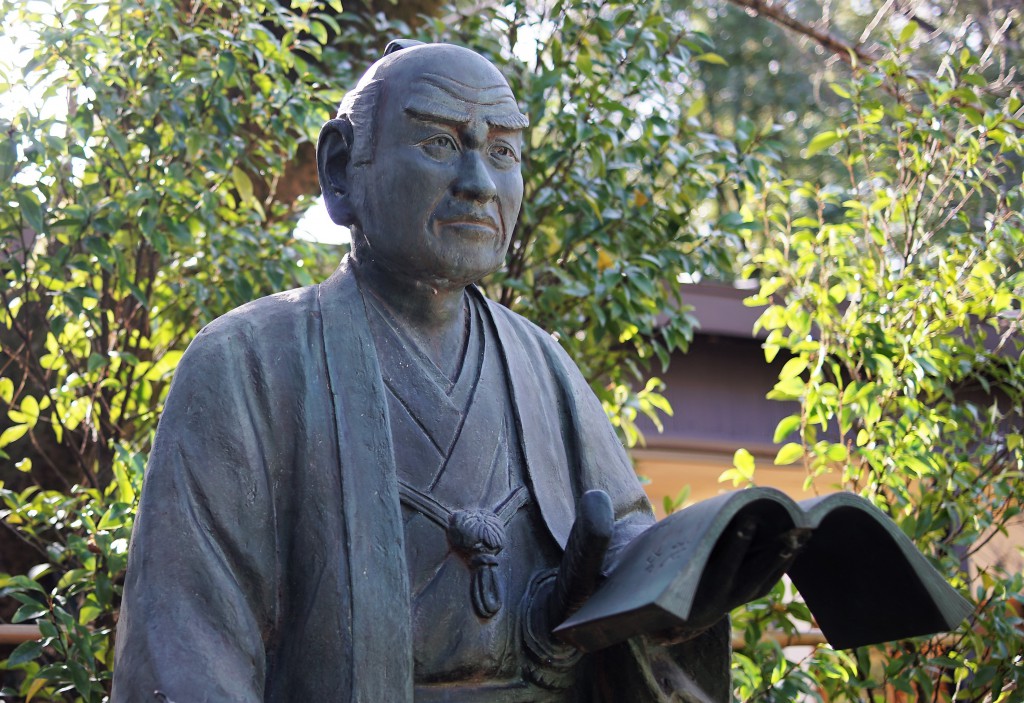 二宮尊徳像