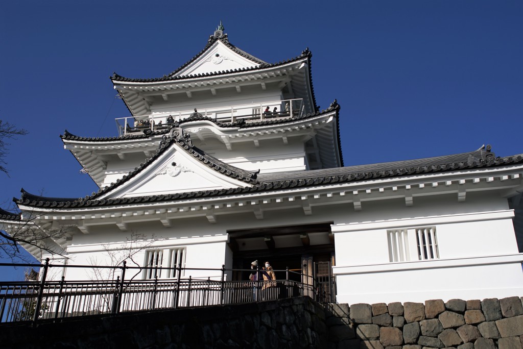 小田原城　天守閣