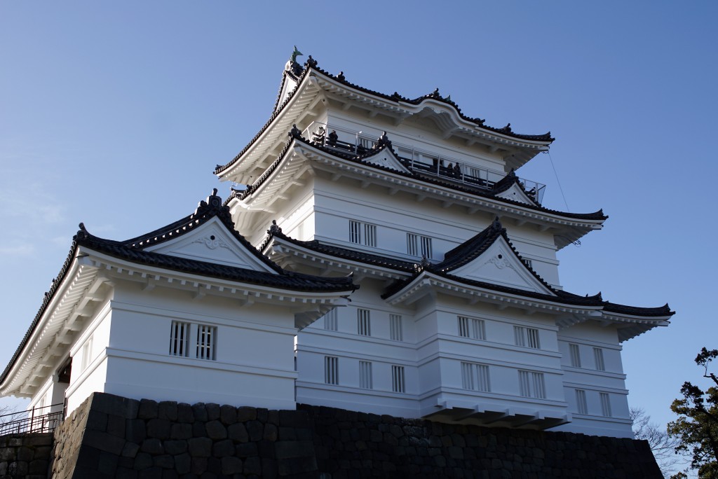 小田原城　天守閣