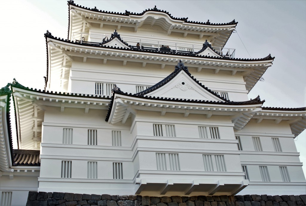 小田原城　天守閣