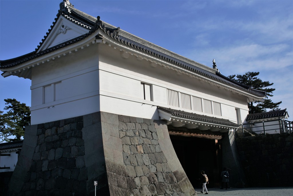 小田原城　銅門