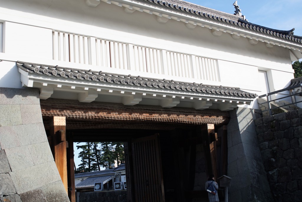 小田原城　門