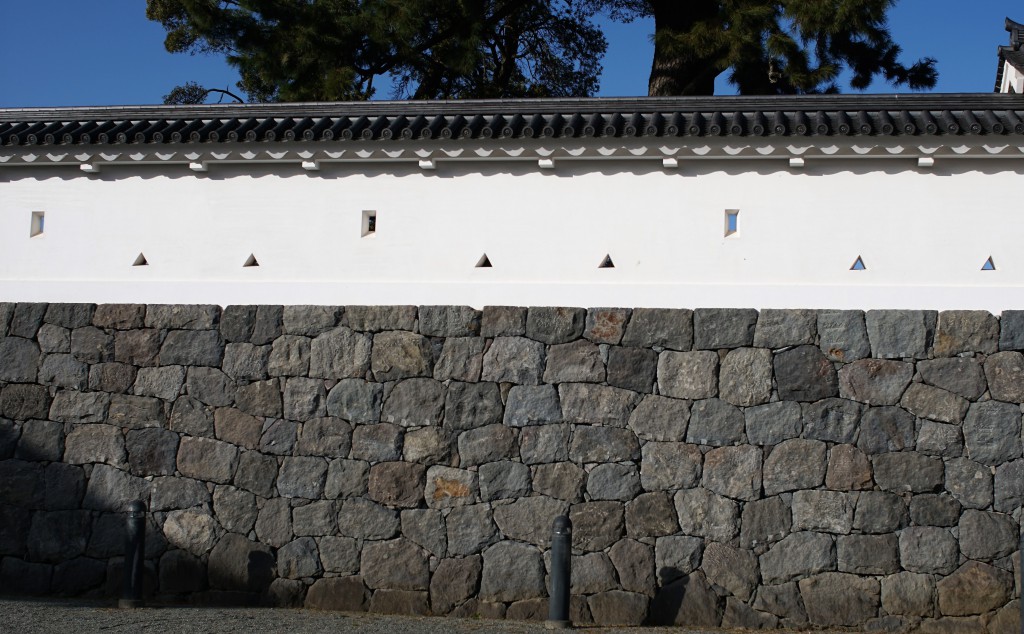 小田原城　狭間
