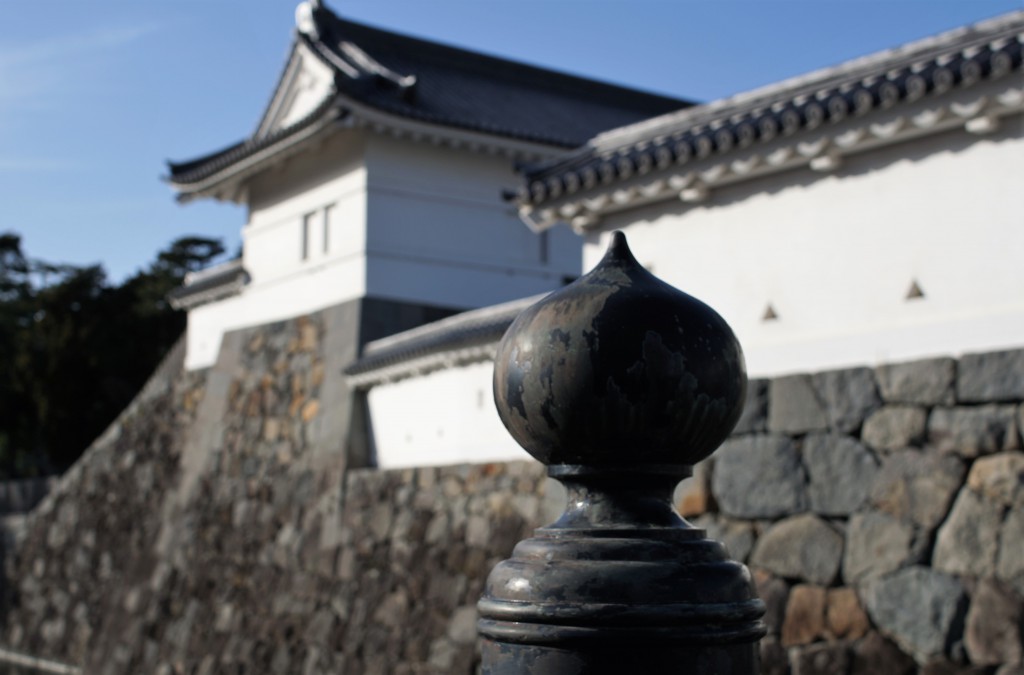 小田原城　住吉橋