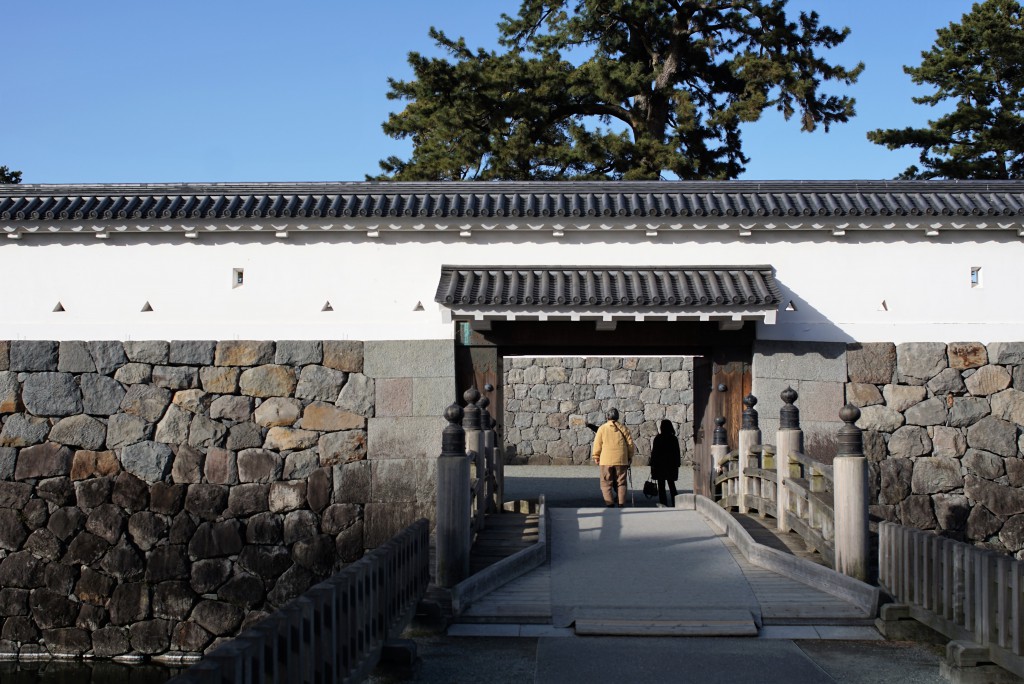 小田原城　住吉橋