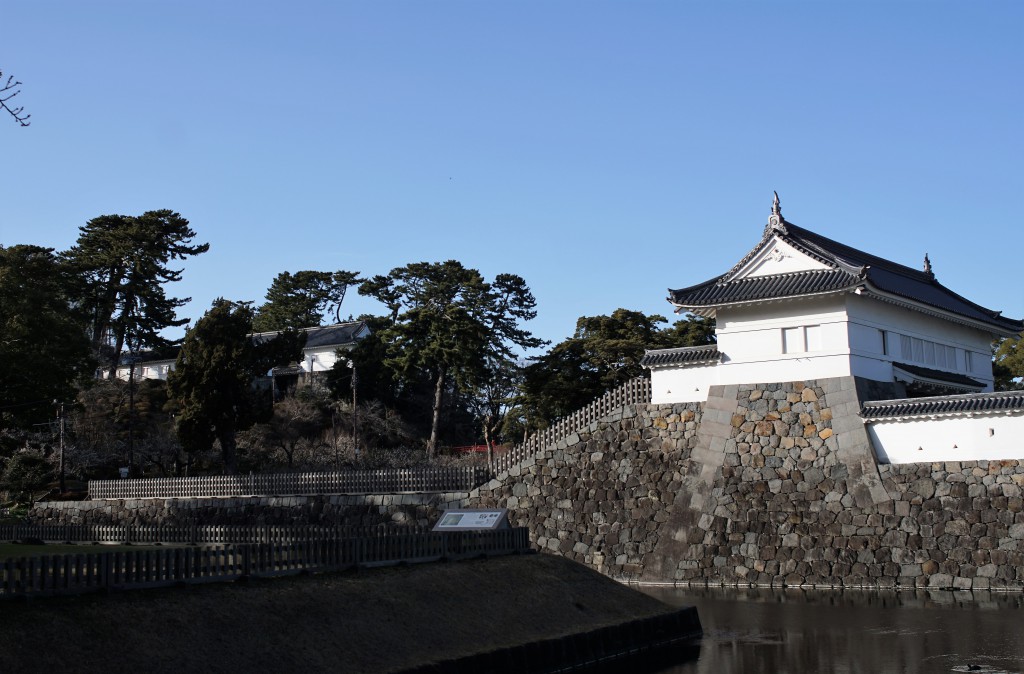 小田原城　堀