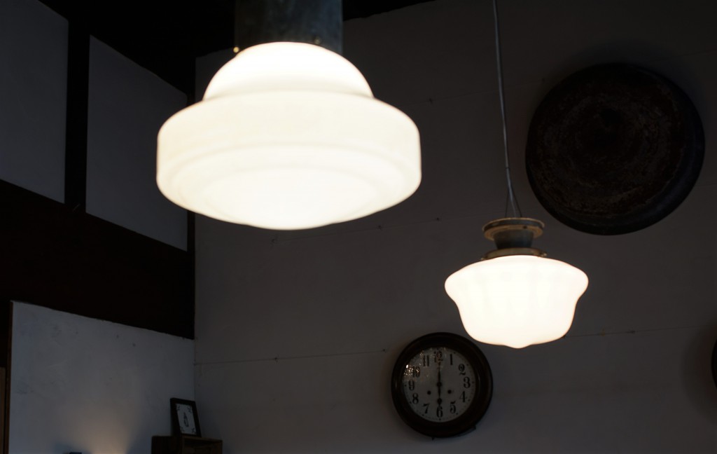 小田原　nico cafe　照明