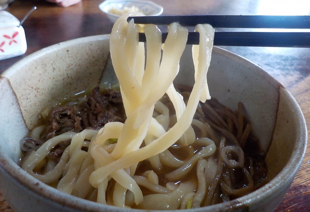 吉田うどん　しんたく