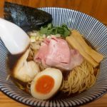 煮干しラーメン　よしかわ　黒醤油ラーメン