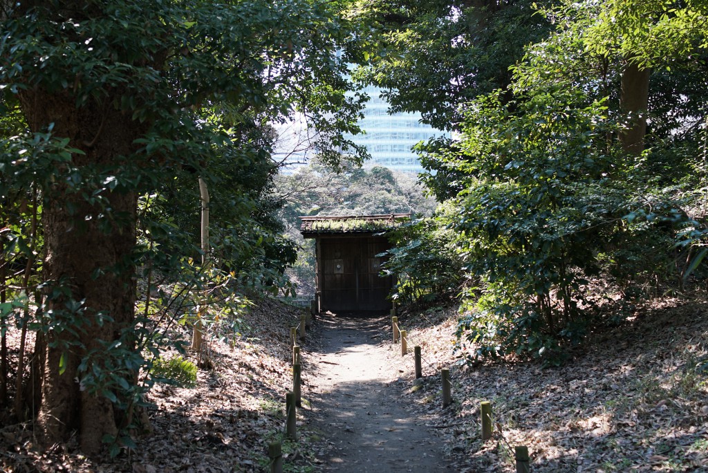 浜離宮　鴨場