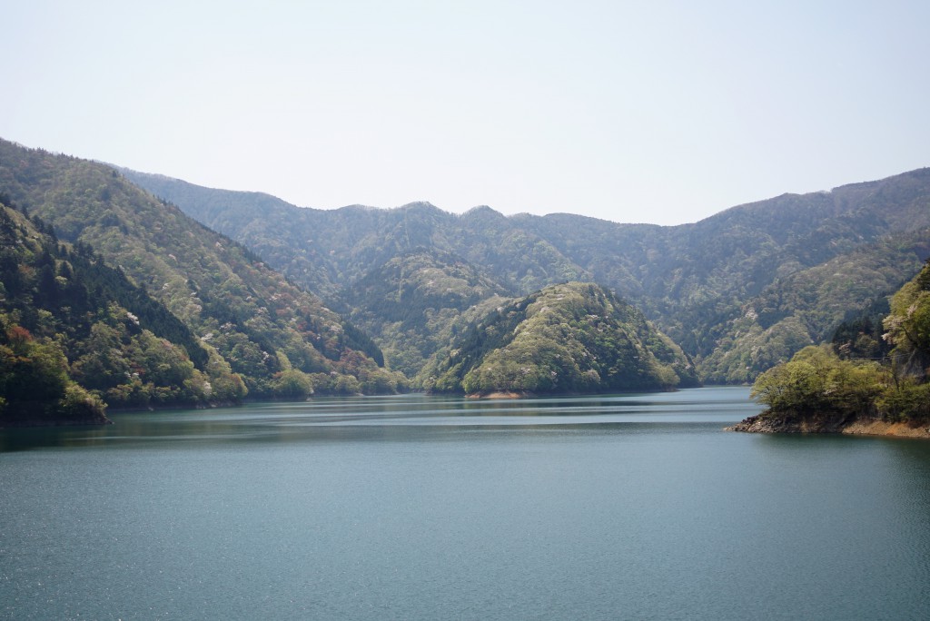奥多摩湖