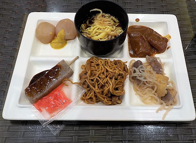 こんにゃくパーク　バイキング