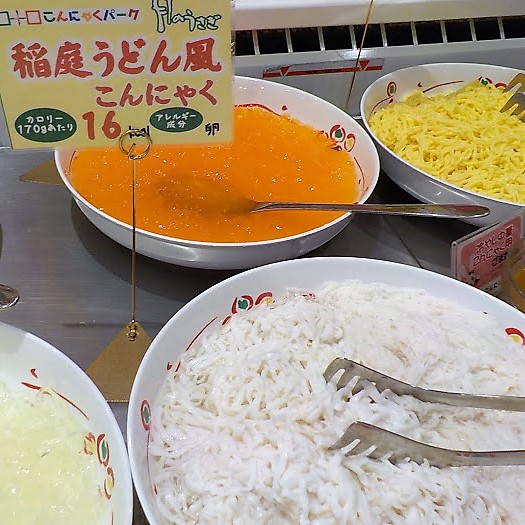 こんにゃくパーク　バイキング