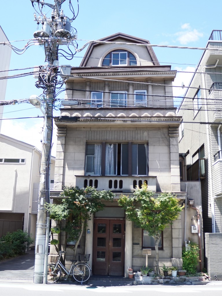 上野池池之端洋館