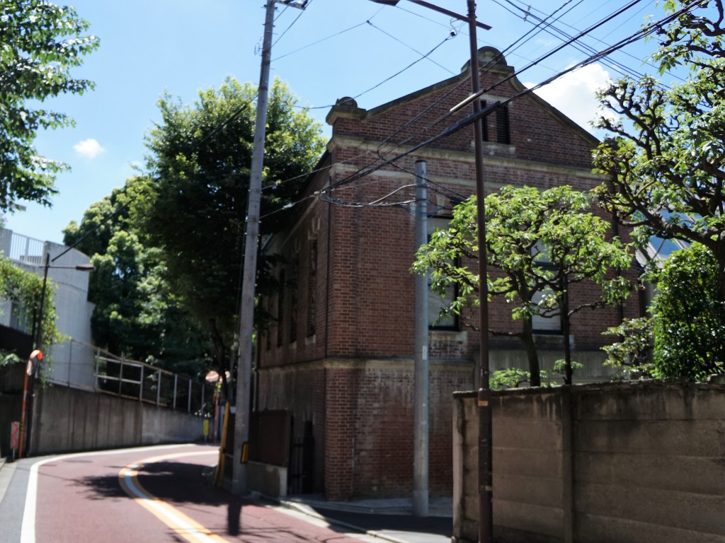 上野池之端レンガ建物