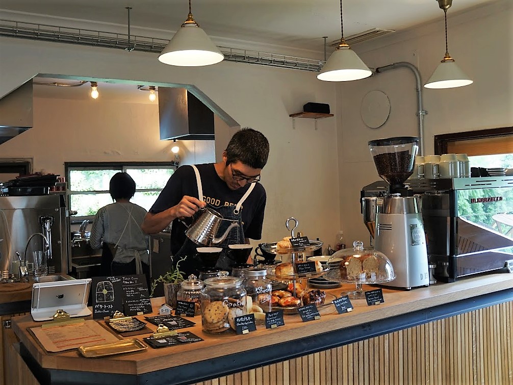 CAFE D-13、ときどき五味食堂