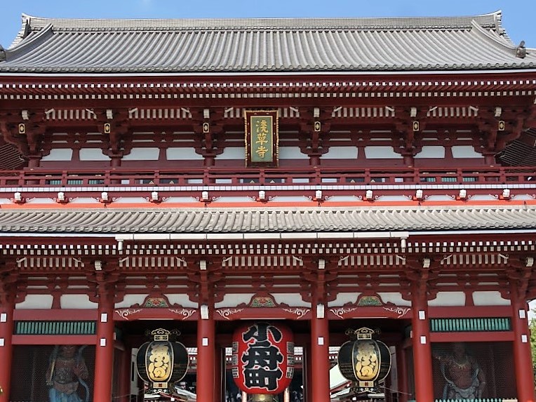 浅草　浅草寺　宝蔵門