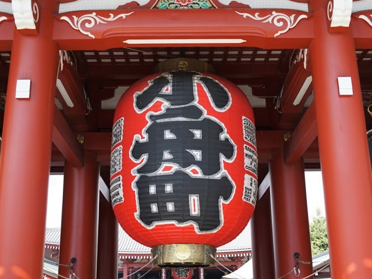 小舟町　大提灯