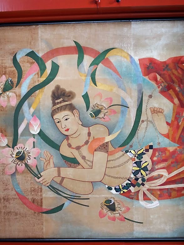 浅草寺　天井画