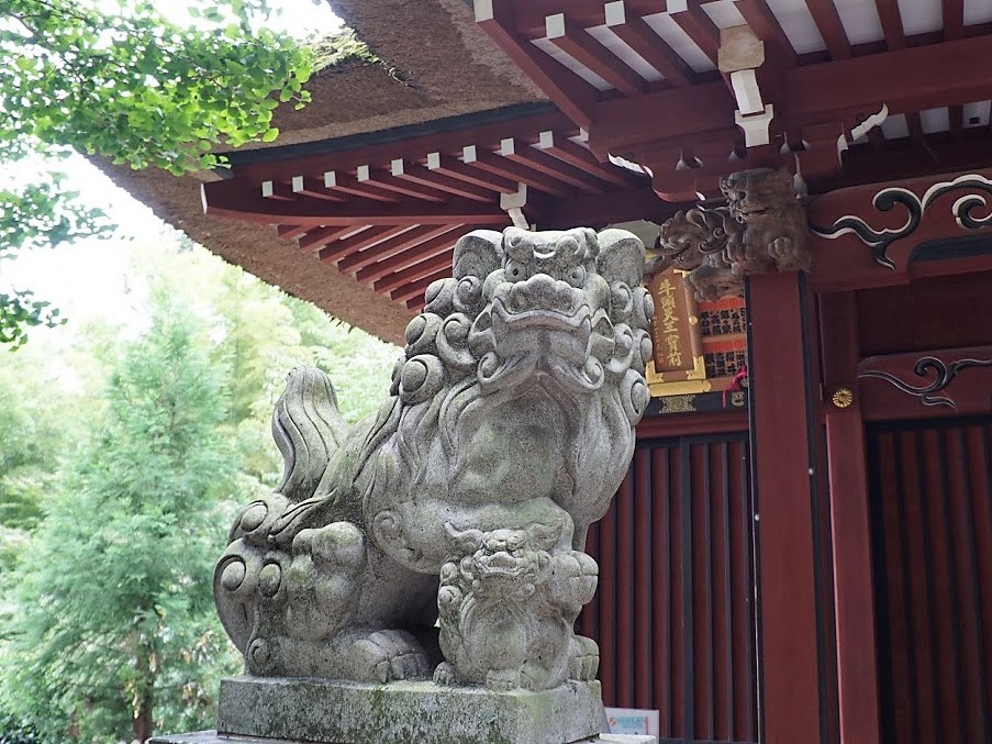 埼玉県飯能市　竹寺