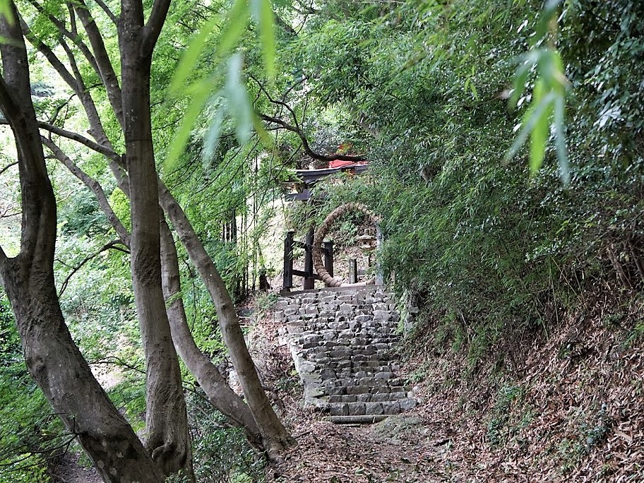 埼玉県飯能市　竹寺