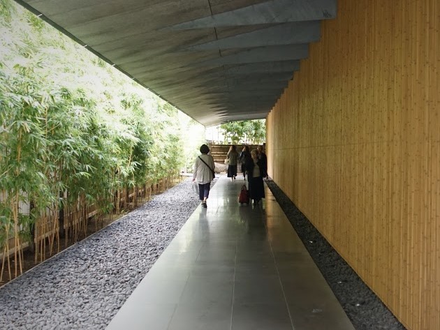 根津美術館　表参道