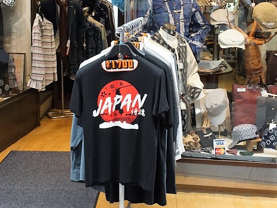 新仲見世　ジャパンTシャツ