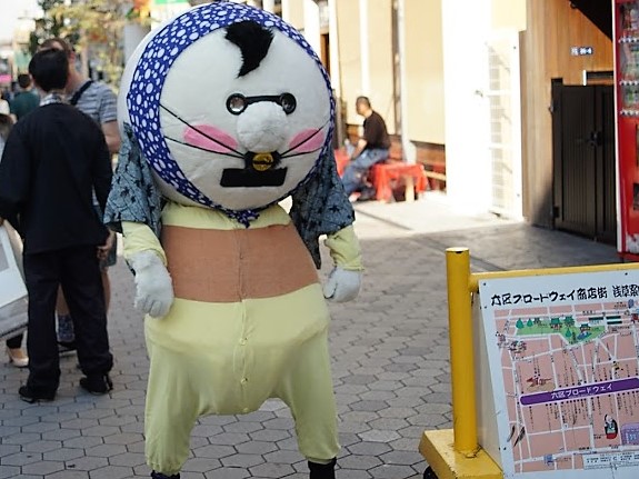 新仲見世　ゆるキャラ
