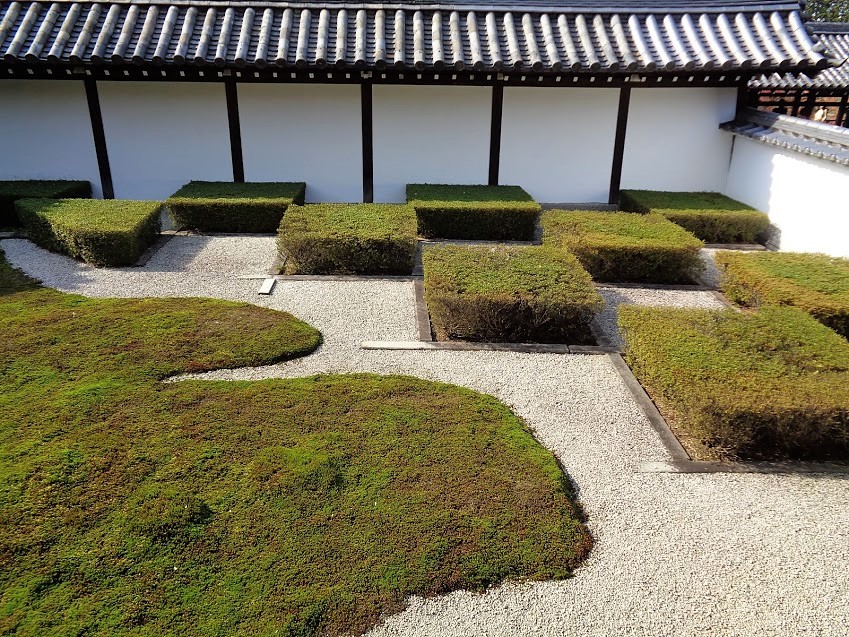 京都　東福寺　重森三玲　庭