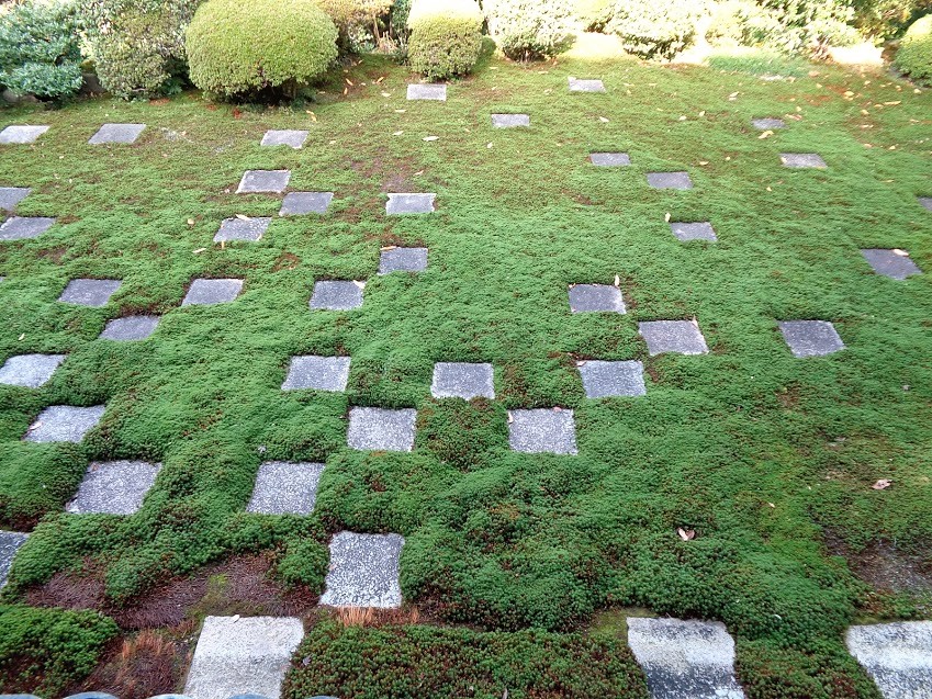 京都　東福寺　重森三玲　庭