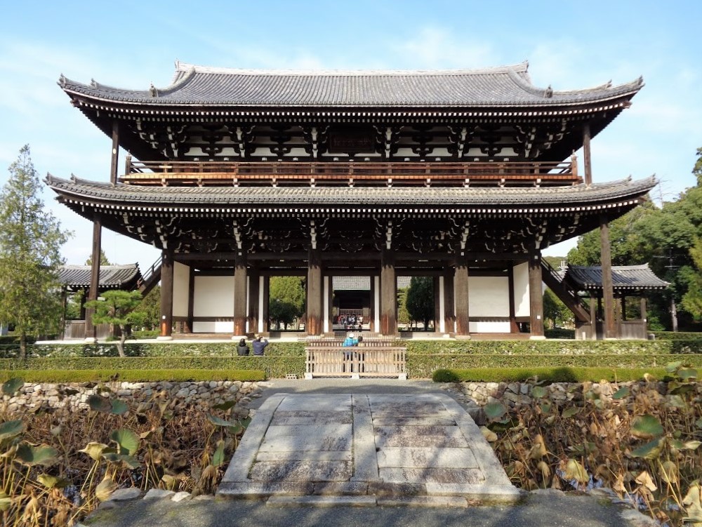京都　東福寺　山門