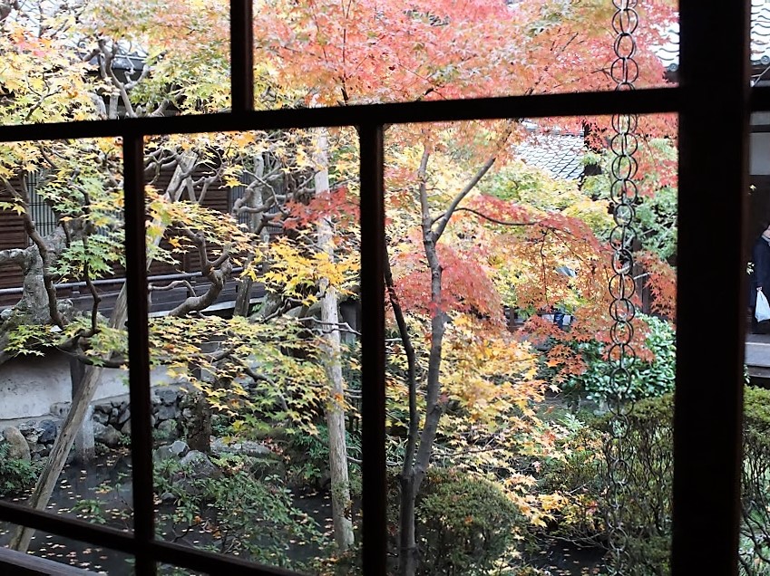 京都　禅林寺　永観堂　紅葉