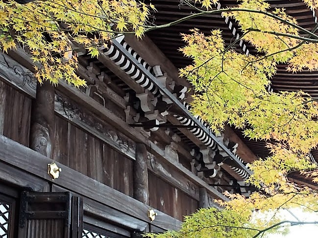 京都　禅林寺　永観堂　紅葉