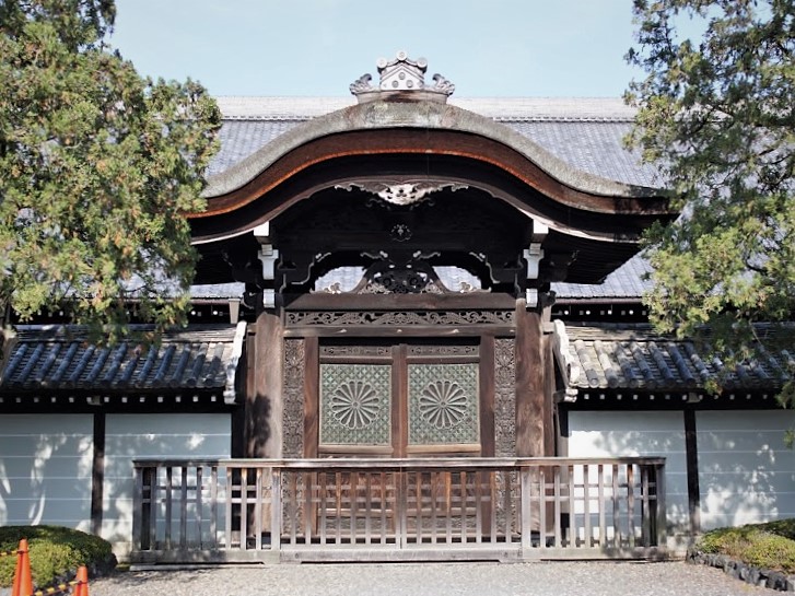京都　東福寺　庭