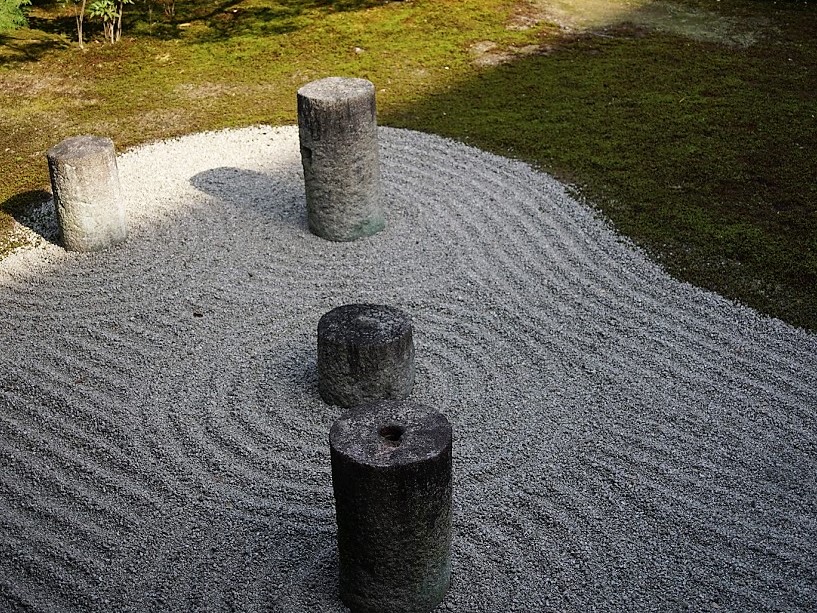 京都　東福寺　庭