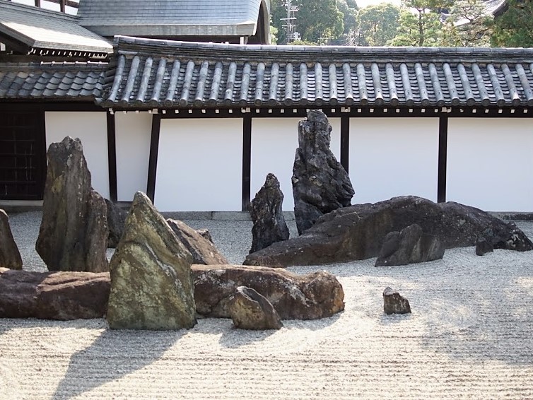 京都　東福寺　庭
