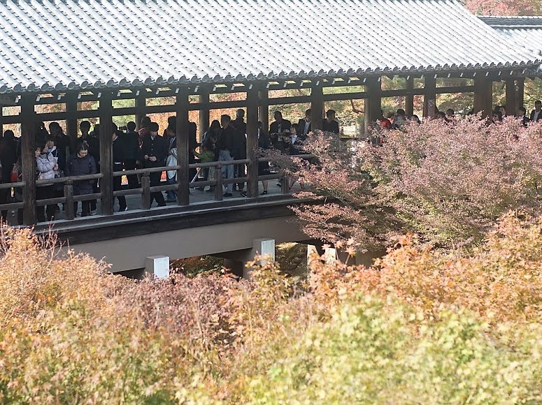 東福寺　通天橋