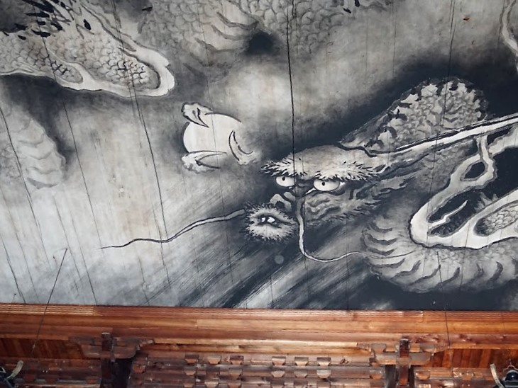 東福寺　龍