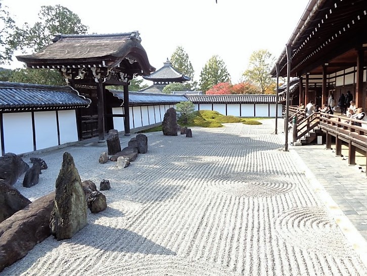 東福寺　方丈庭園