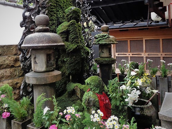 法善寺　水掛け地蔵