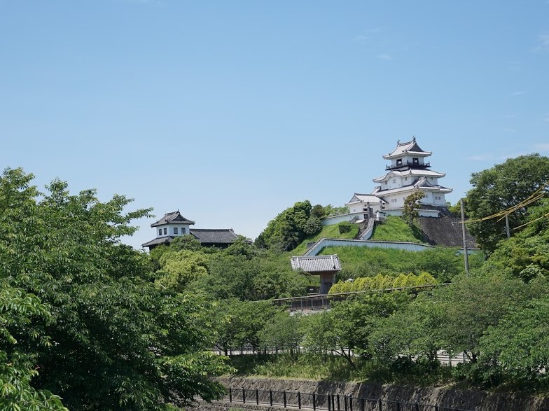 掛川城