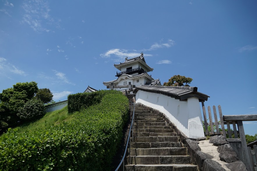 掛川城