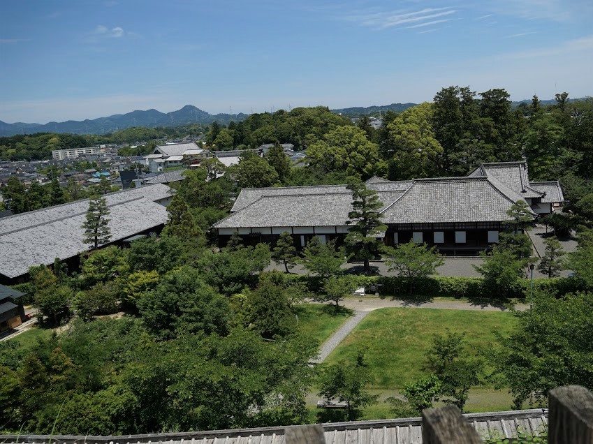 掛川城　二の丸と二の丸美術館