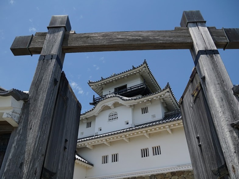 掛川城