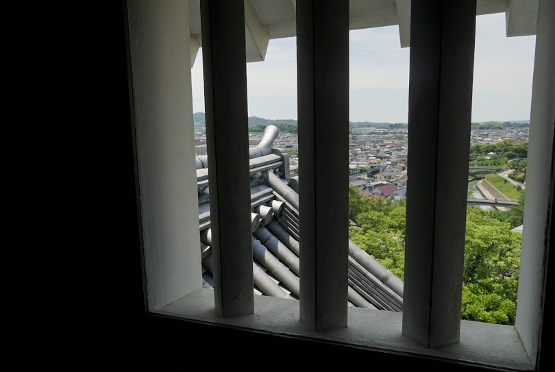 掛川城