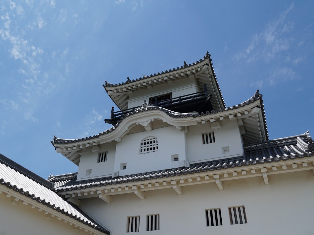 掛川城