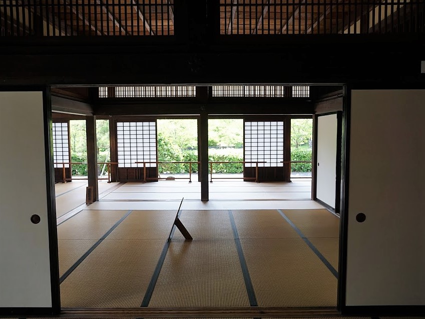 掛川城　御殿